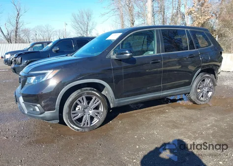 2021 Honda Passport Awd Ex-L z USA, uszkodzony, nr VIN 5FNYF8H52MB027871